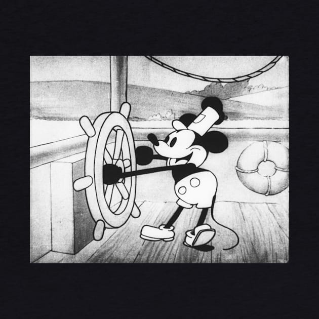 Mickey Mouse Steamboat Willie by Doctor Doom's Generic Latverian Storefront